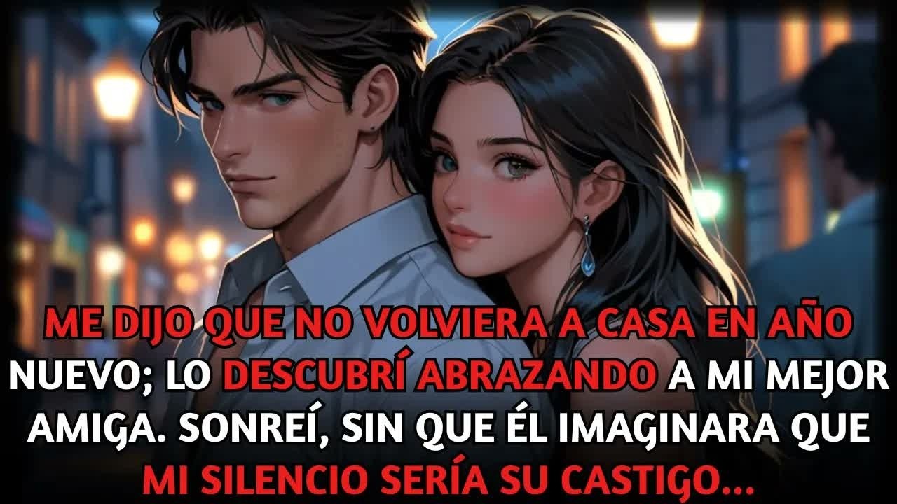 Me dijo que no volviera a casa en Año Nuevo; lo descubrí con mi mejor amiga y él no lo imaginó.