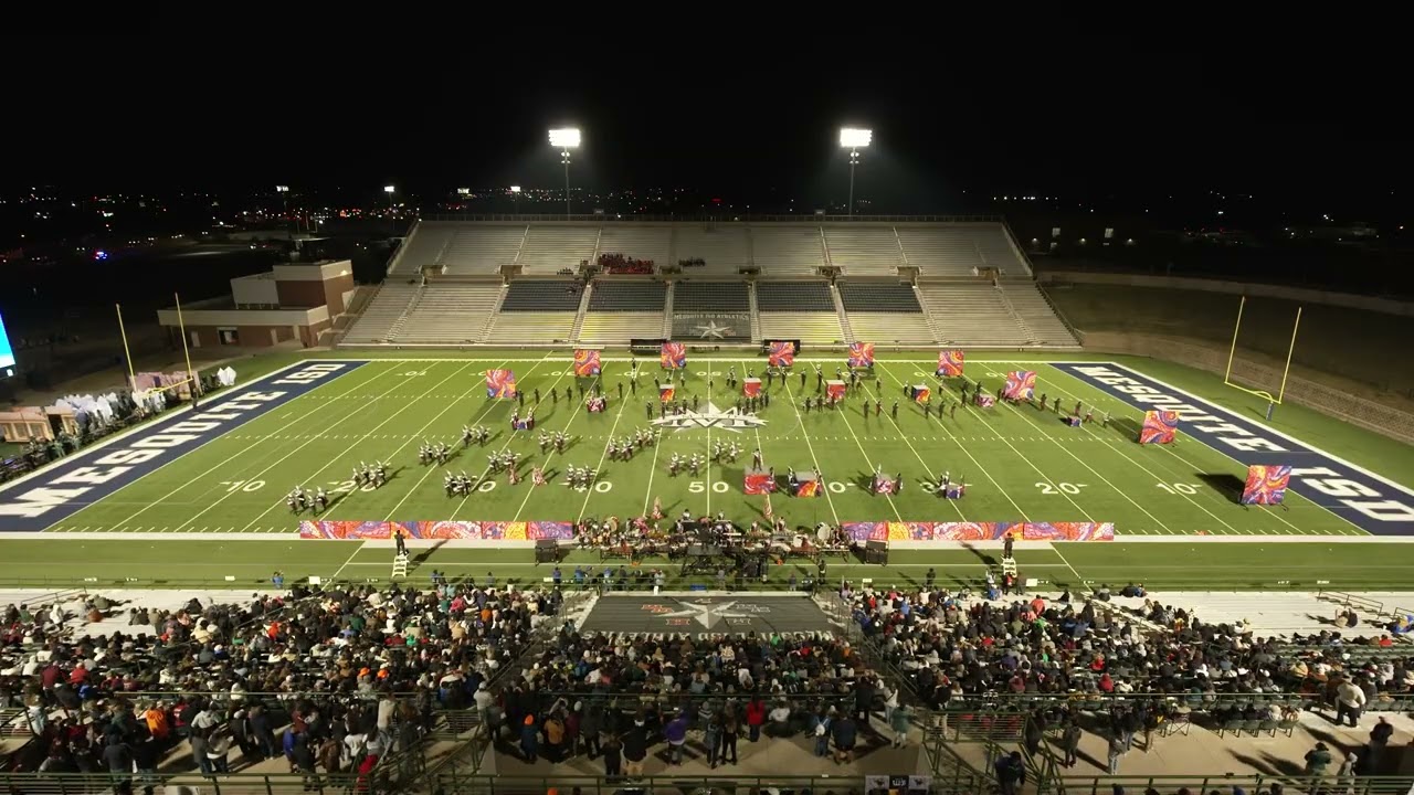 Lakeview Centennial Patriot Band - UIL Area C Finals - 11.1.2025