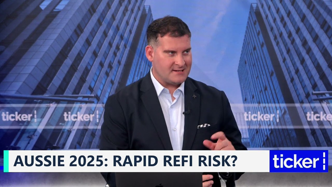 The 2025 Australian Refinancing Surge | FICO's Corey Smith on Ticker News