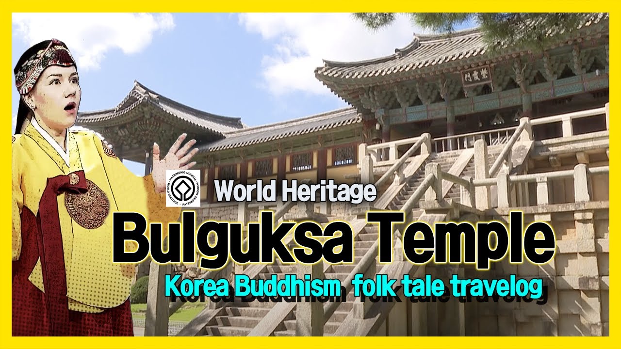(Eng sub) Bulguksa Temple [Korea Buddhism folk tale travelog]