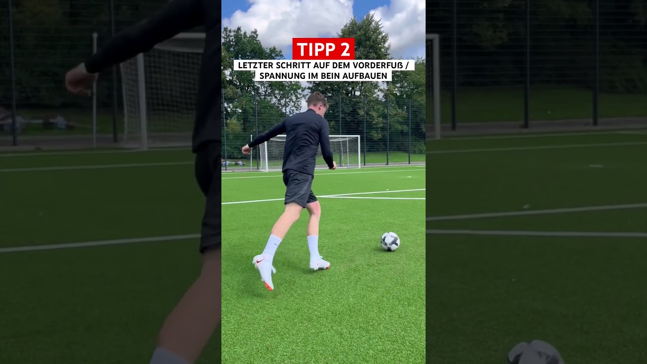 SO BEKOMMT IHR MEHR SCHUSSKRAFT!⚽️🚀 