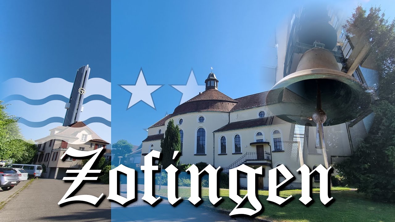 Zofingen (CH - AG) Glocken der kath. Kirche Christkönig