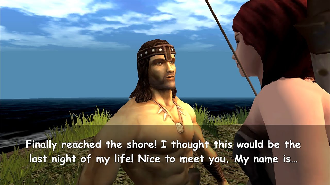 BARBARIAN: OLD SCHOOL ACTION RPG Android Gameplay