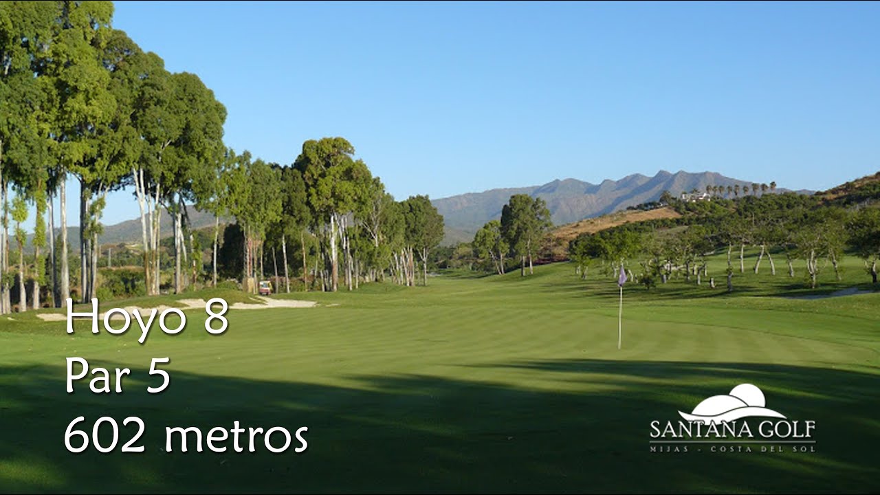 Santana Golf - Hoyo 8