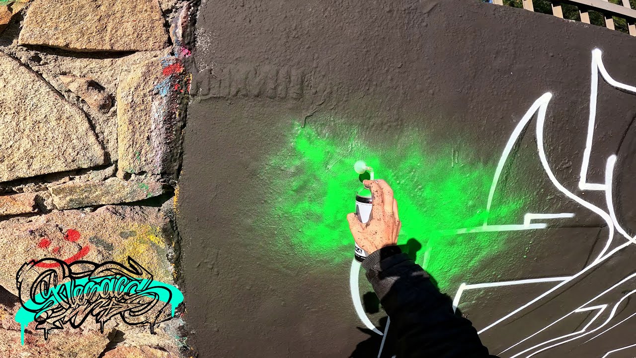 🔥 Testing the SPLASH Effect CAP Spray Paint Adapter 🔥  [ Graffiti Tool ]