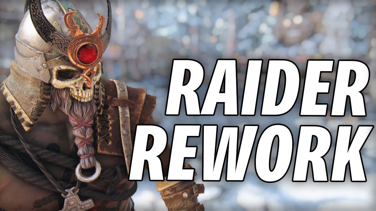 THE NEW RAIDER REWORK IS MINDBLOWING...