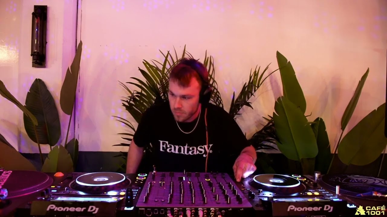 Joe Hertz DJ Set | Suspect LDN | Cafe 1001