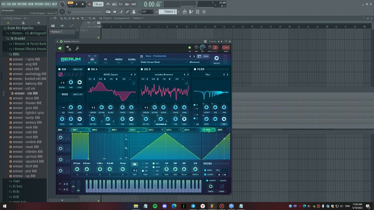 This preset was made with a newer version of Serum Решение проблемы!