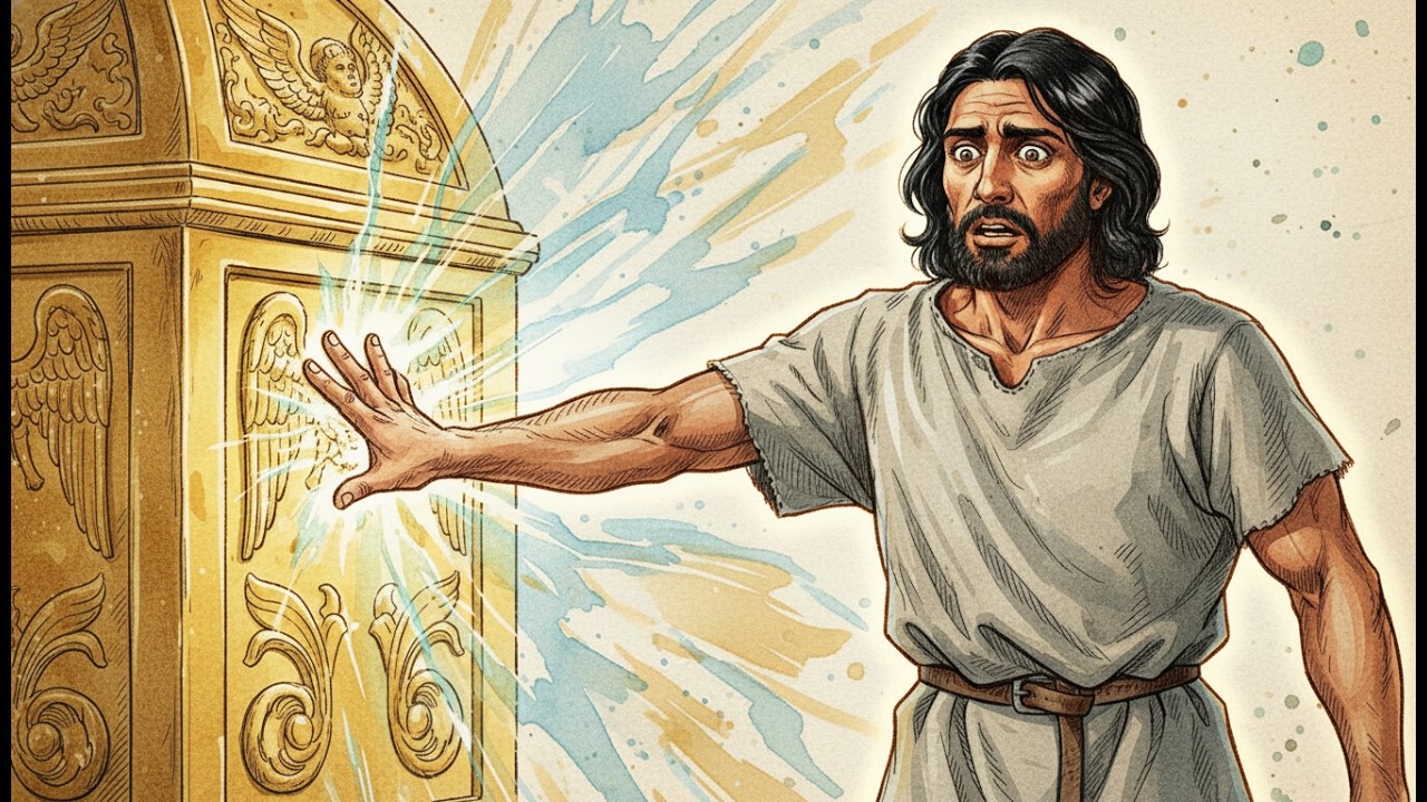 The Man Who Touched the Ark of the covenant — and Died