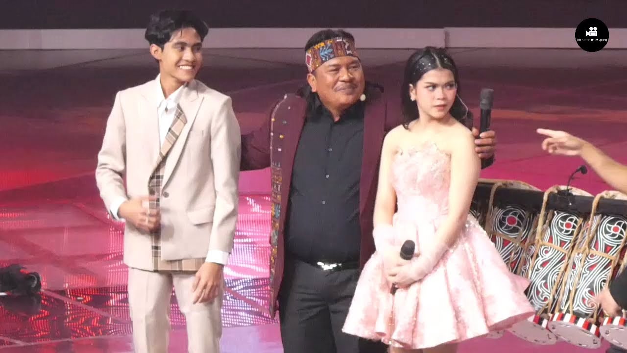 Kocak! Eby Dan Zahra Dapat Restu Dari Pak Gondang Sampe Guling2 - Live At Konser Bangkit Sumatra