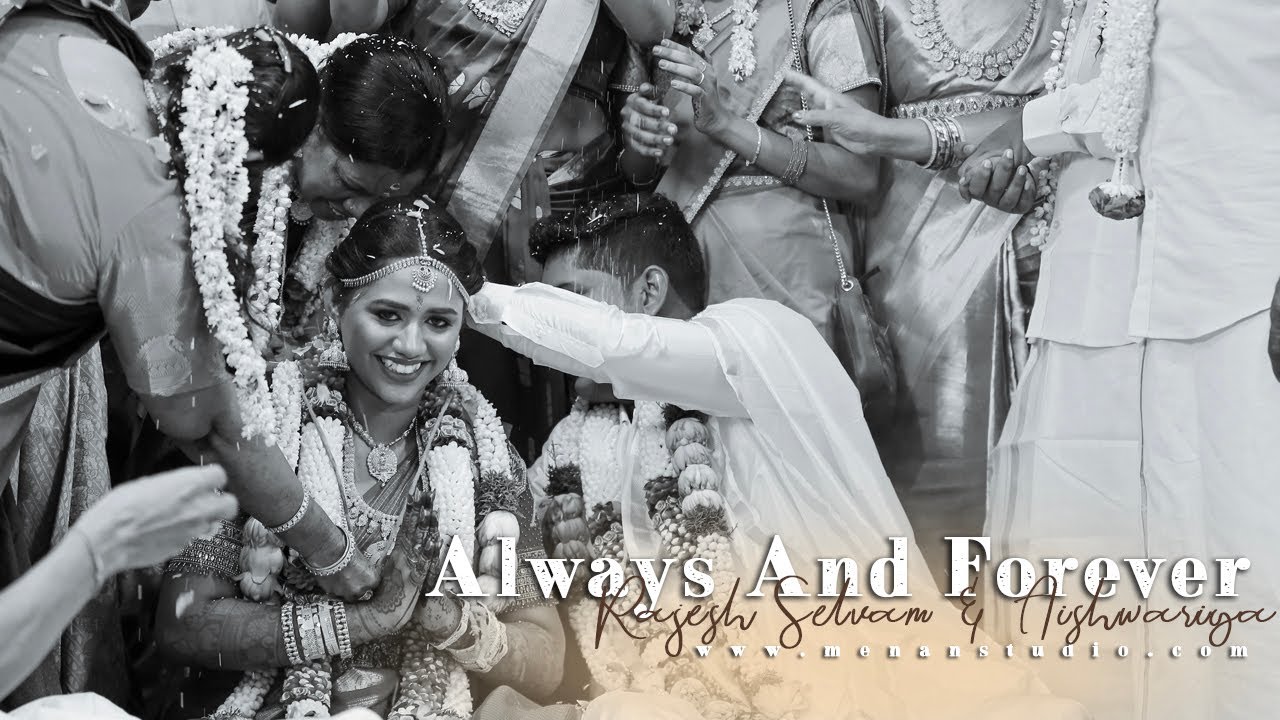 Always And Forever |  Rajesh Selvam & Aishwariya | Menan Studio