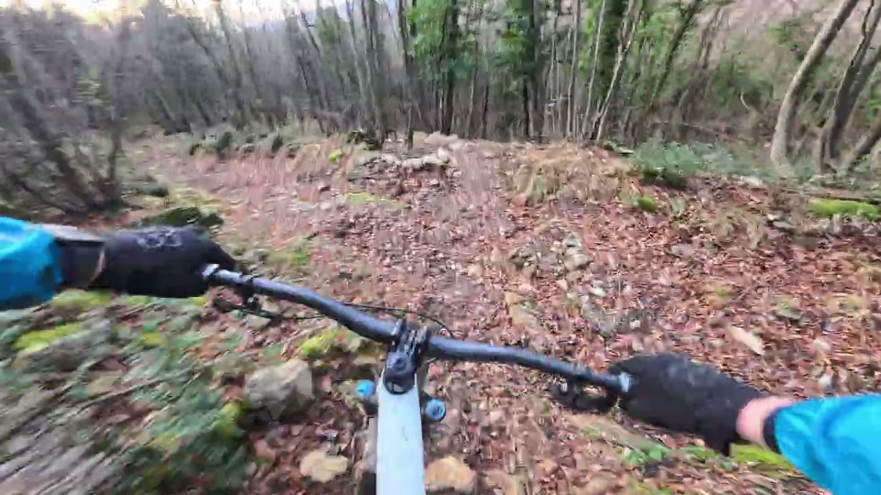 Javello Trail - LA WULVA post piogge