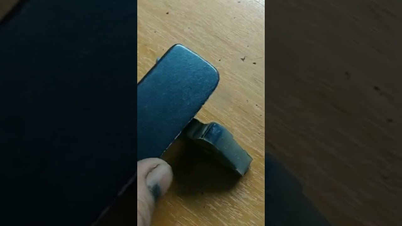 Ремонт пластиковой наружной ручки двери. Toyota Caldina. Plastic repair.