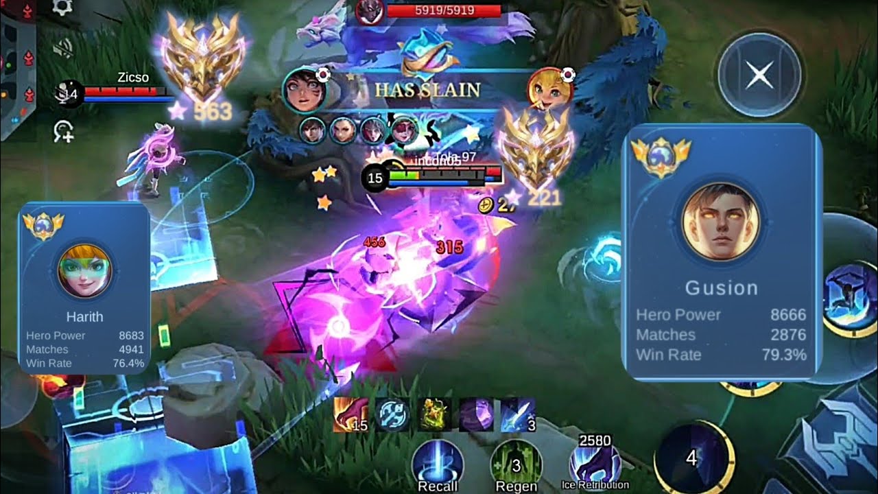 How to Play Top Global Gusion in High Tier (no fake thumbnail)