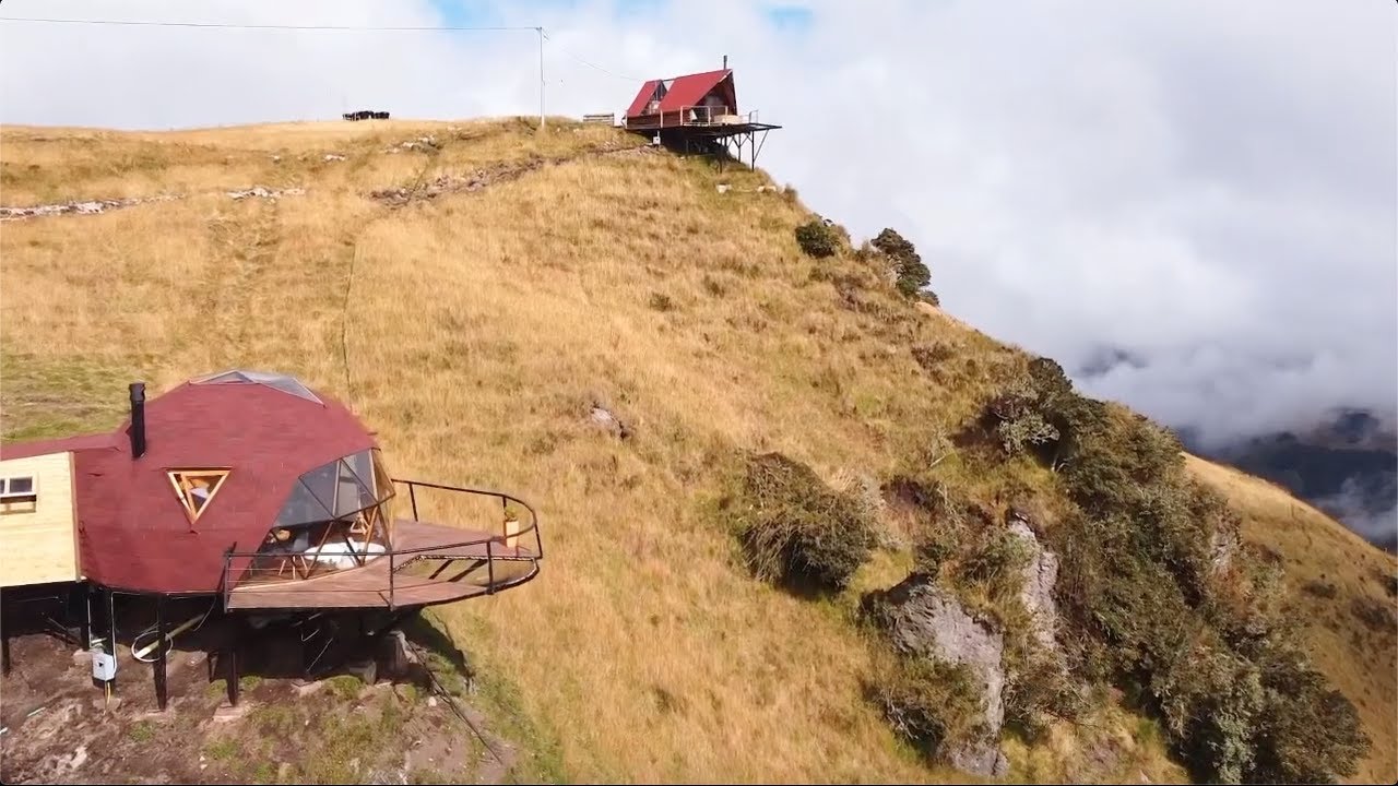 Fin de año en el Glamping MAS ALTO de Colombia a lo Locos Locos