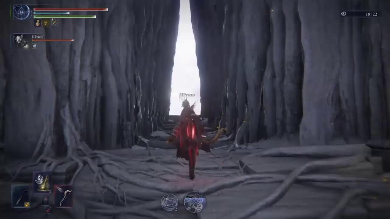 Jugando ELDEN RING nightreign