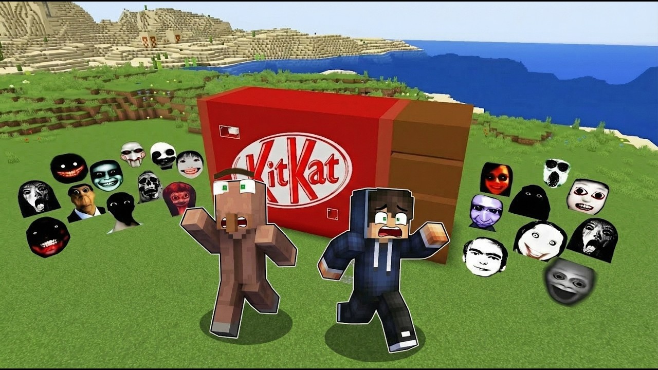 Rage i Kovalski Su Pronasli Cokoladu Koju Stite Ukleta Stvorenja u Minecraftu...