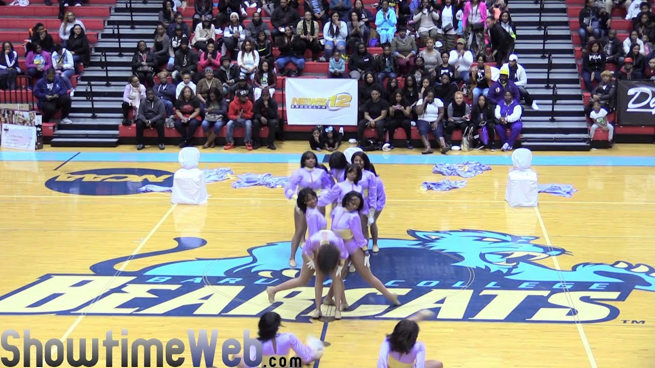 Eastern High Lady Gems Floor Show - 2016 Battle In The Apple BITA