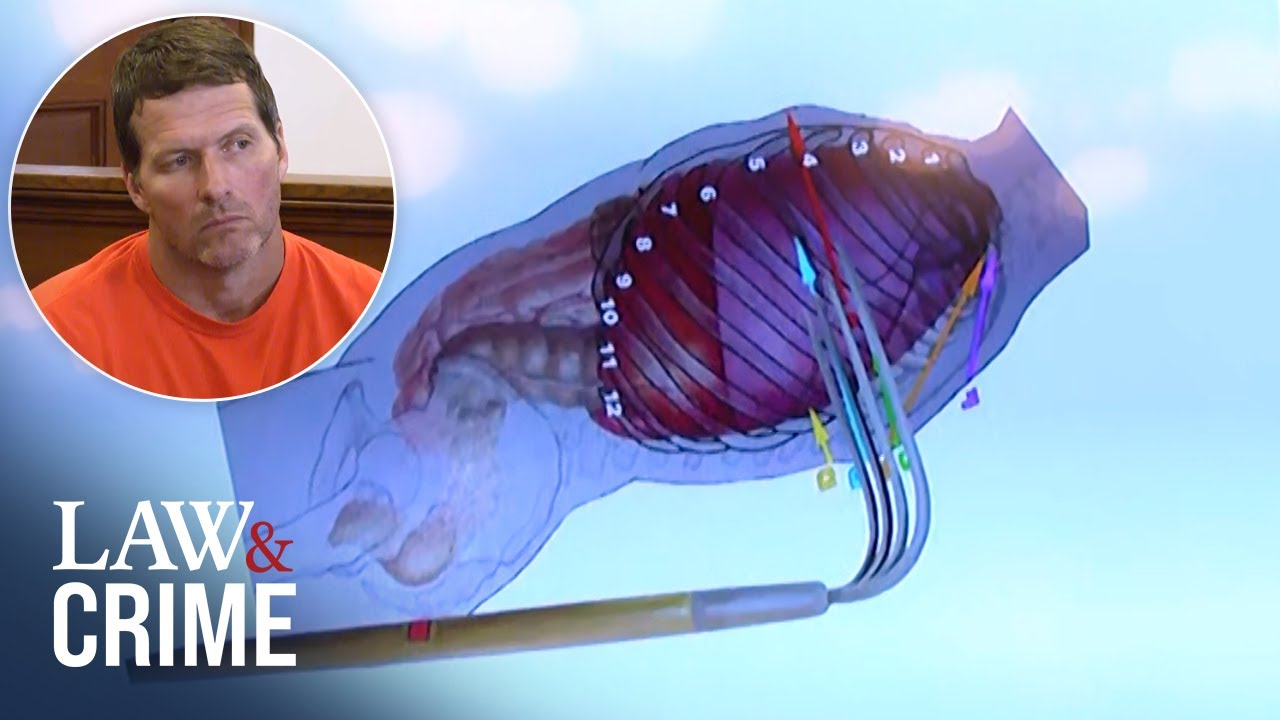 Expert Witness Analyzes Corn Rake’s Deadly Trajectory in Pig Farmer’s Murder Case