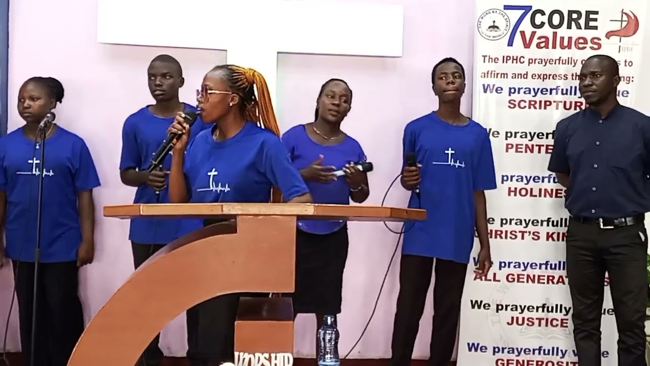 SPIRIT FILLED WORSHIP SONGS AT NAKURU IPHC
