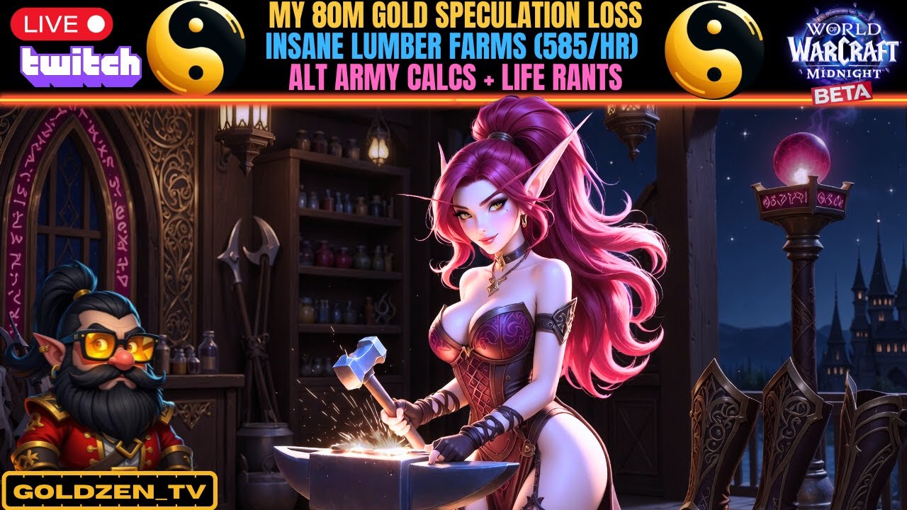 Midnight Leatherworking DEEP DIVE Armor Kits, Profession Gear, Décor Crafts & EPIC Gold Farms! Beta