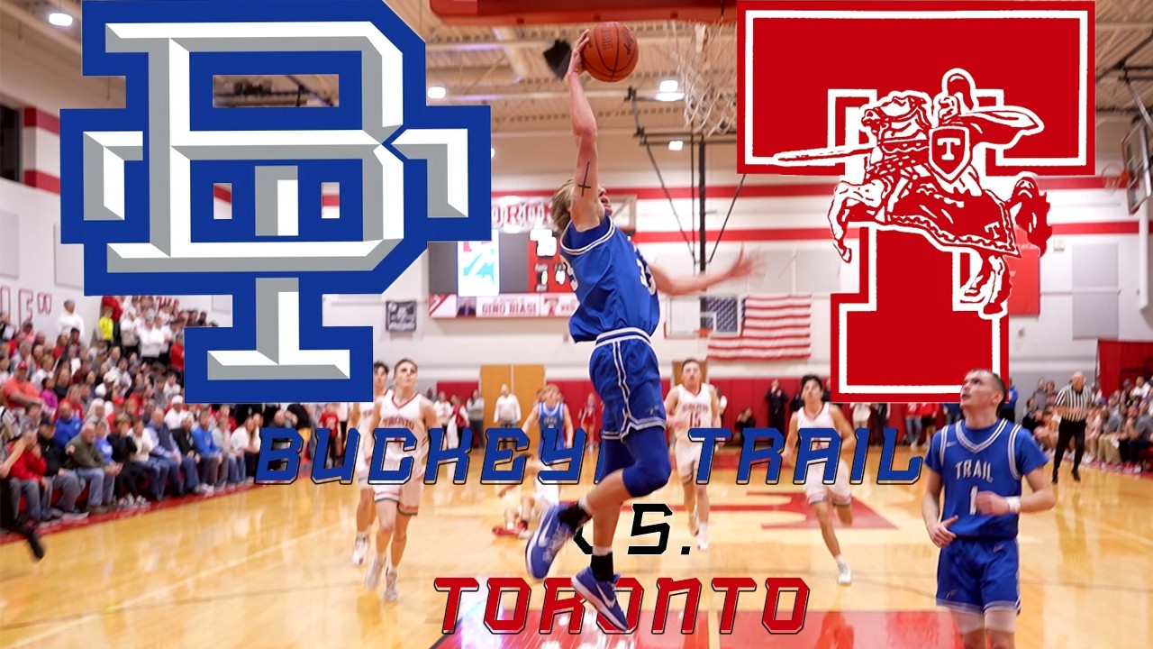 Buckeye Trail vs. Toronto - Tournament Game 1 Highlights 2025-2026