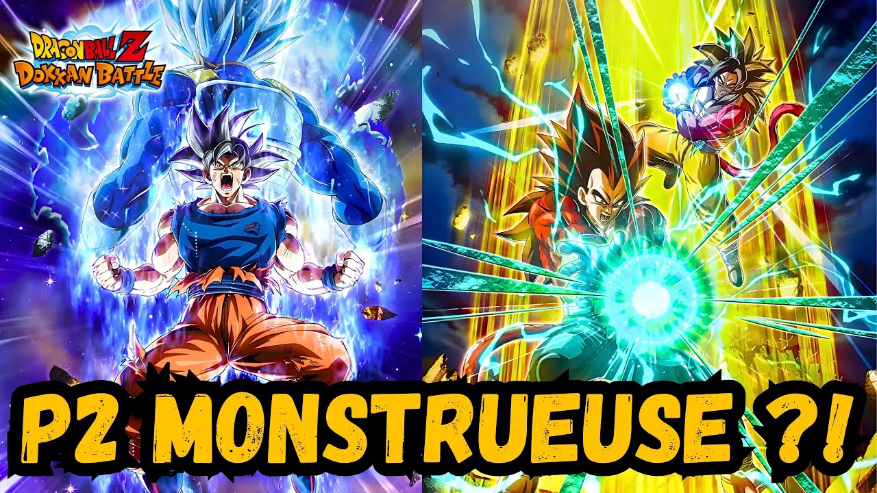 LA PARTIE 2 EST MONSTRUEUSE ! 🔥 REVEAL LR | DBZ DOKKAN BATTLE