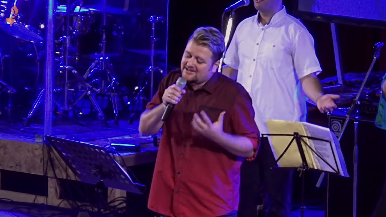 Пс. Константин Кајшаров - Исус мој Господ и Спасител (Во живо - Боровец 2018)