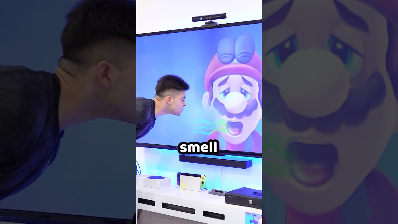 Smelling Mario&rsquo;s Breath!