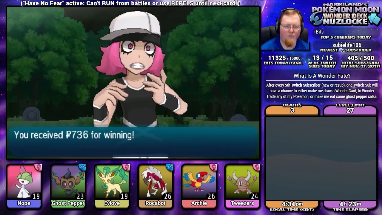 Part 15 • Marriland's Pokémon Moon Wonderdecklocke (2017)
