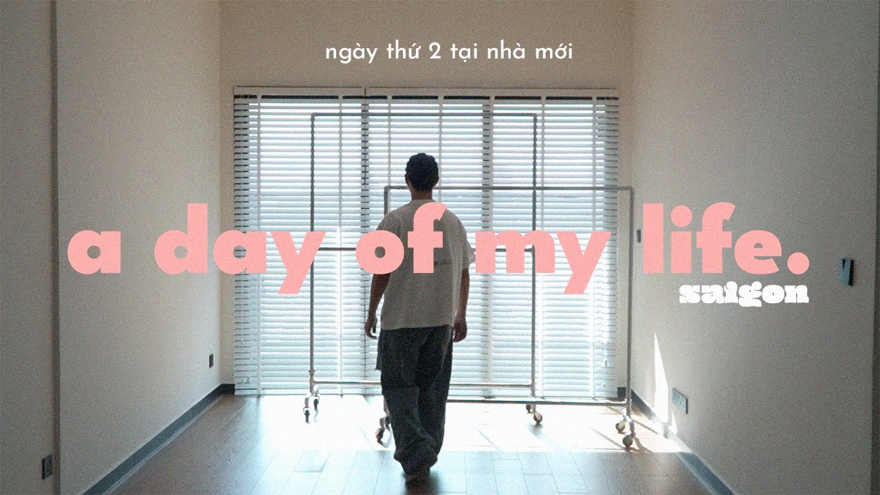 VLOG 13 | NG&Agrave;Y THỨ 2 TẠI NH&Agrave; MỚI - LẮP R&Egrave;M HO&Agrave;N THIỆN 80%