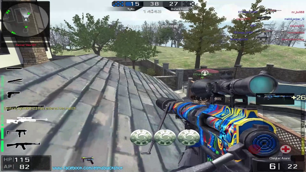 [YyNn @Blackshot] Last Min Chase Up [Public]