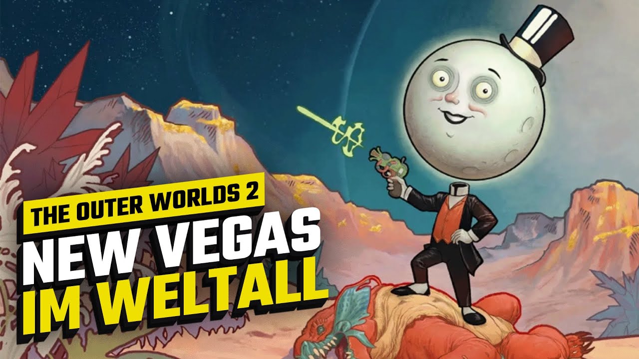 The Outer Worlds 2 | REVIEW | Ein tolles RPG-Erlebnis in einem abgedrehten Universum