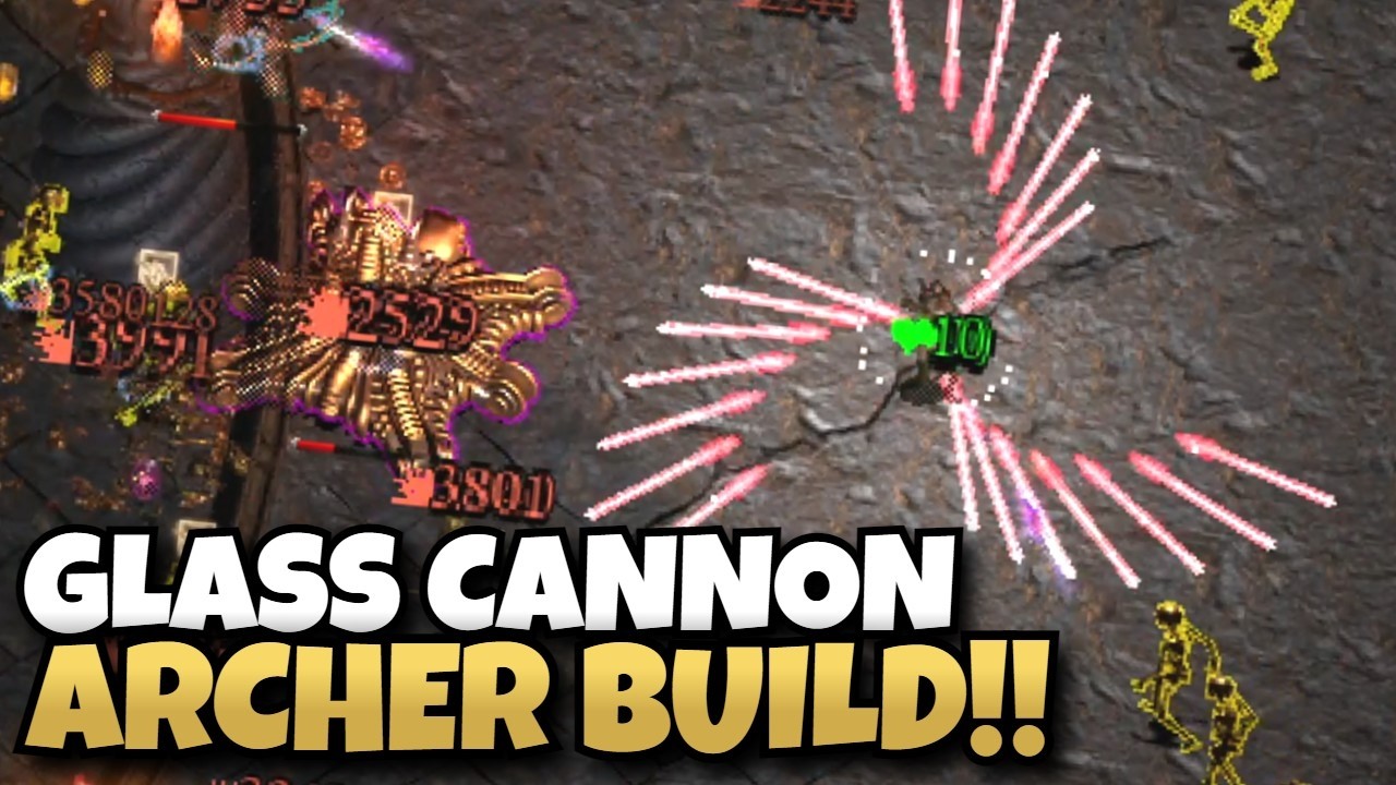 Glass Cannon Archer DESTROYS The Vault First Try!! | Halls of Torment