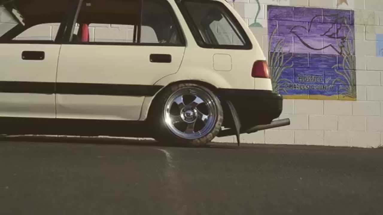 Andy's Civic Wagon