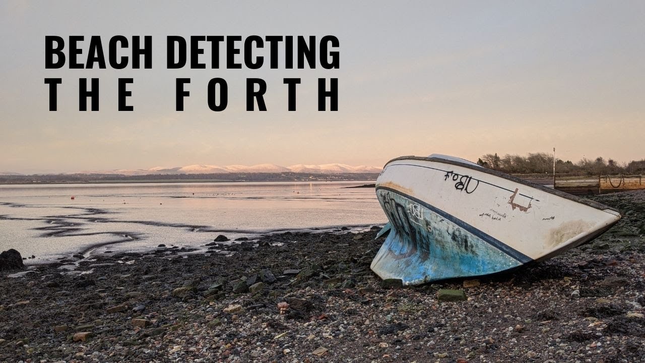 Abandoned House Found While Beach Metal Detecting Along the Scottish Coast.