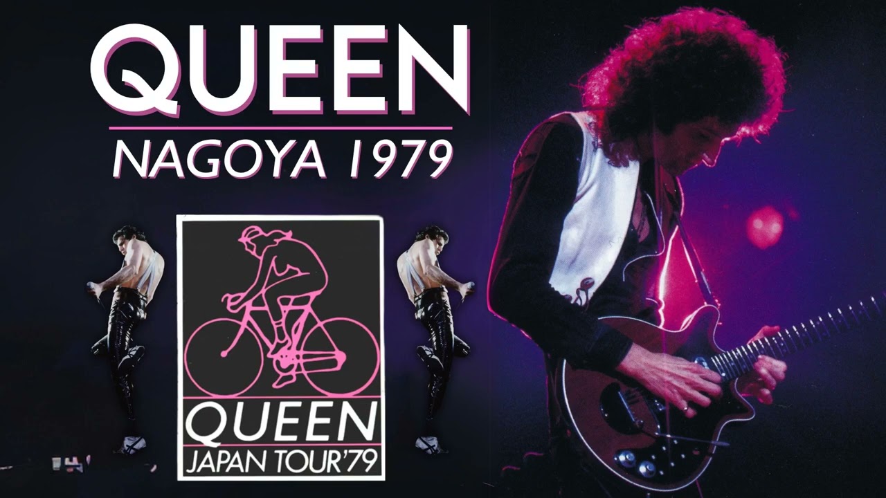 Queen - Live in Nagoya (April 28th, 1979) - Source 3 Master