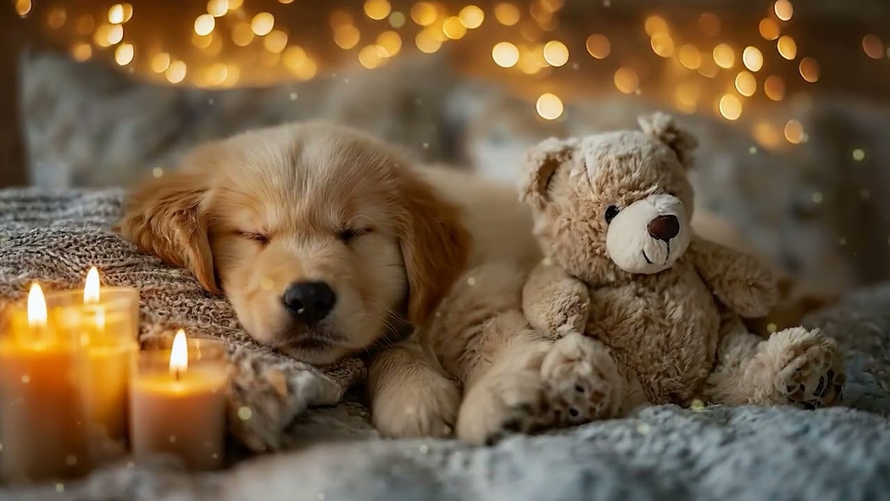 Deep Calming Music for Dogs 🐶 Anti-Anxiety Sleep Sounds for Relaxation and Better Rest