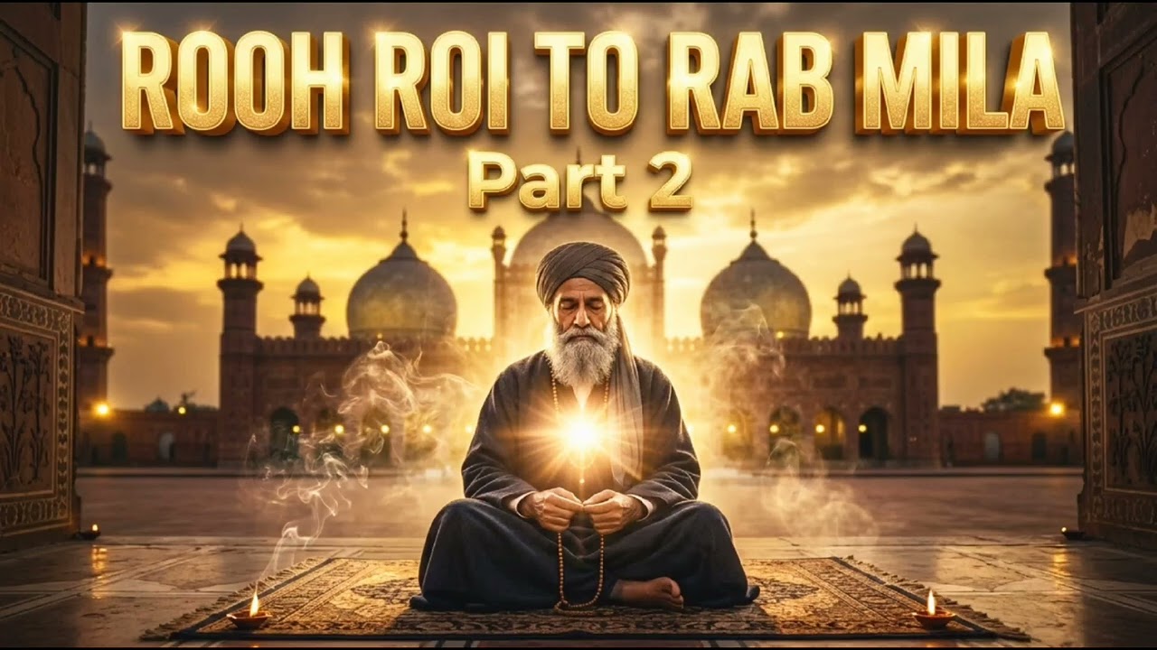 Rooh Royi To Rab Mila – Part 2 | Deep Sufi Spiritual Song | Rab Ka Safar