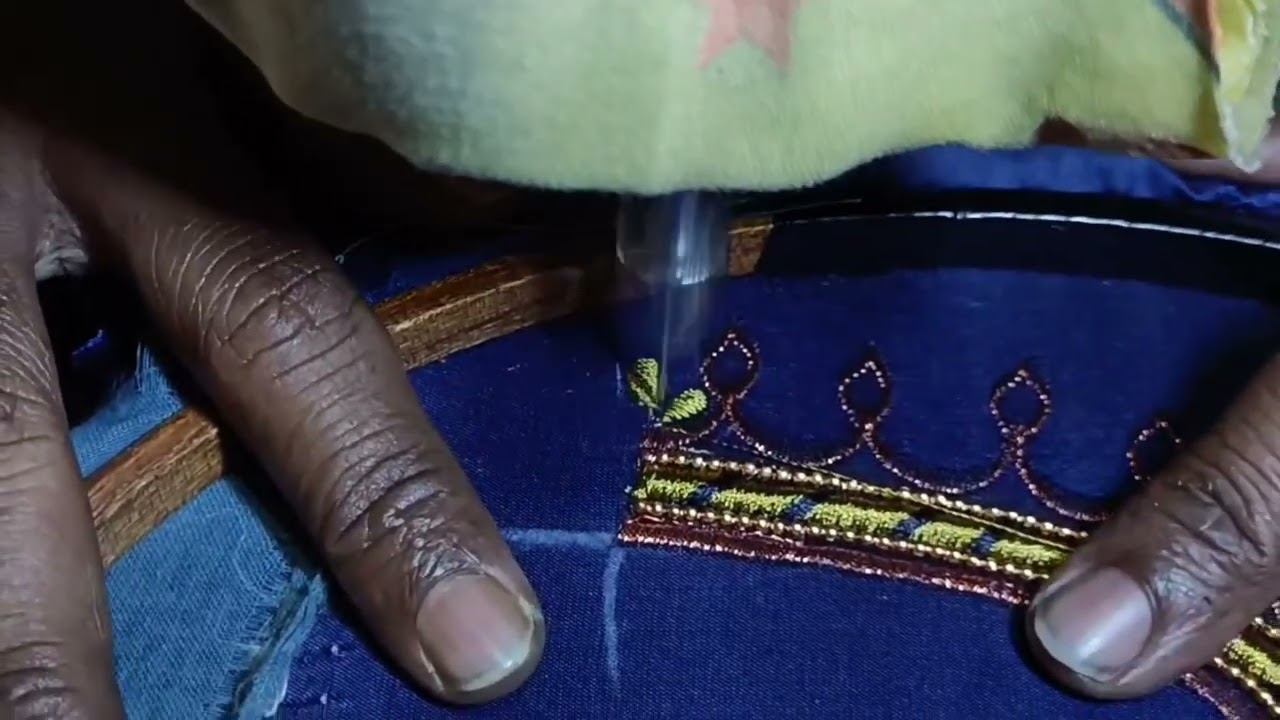 Blouse embroidery designs 