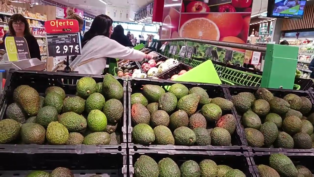 Tenerife 4 Prices 🇮🇨 Cheese, Fish, Frozen & Produce | Цены Тенерифе: сыры, рыба | HiperDino