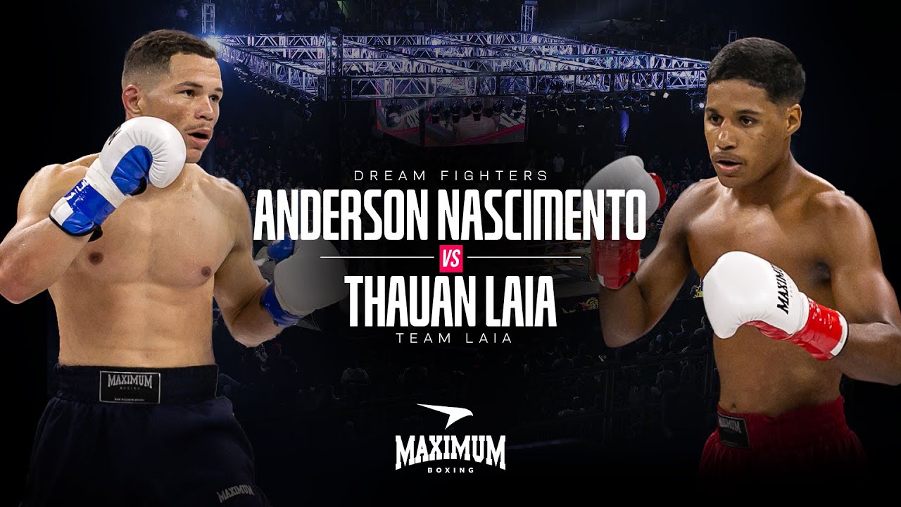 ANDERSON NASCIMENTO vs THAUAN LAIA - MAXIMUM FIGHT 5
