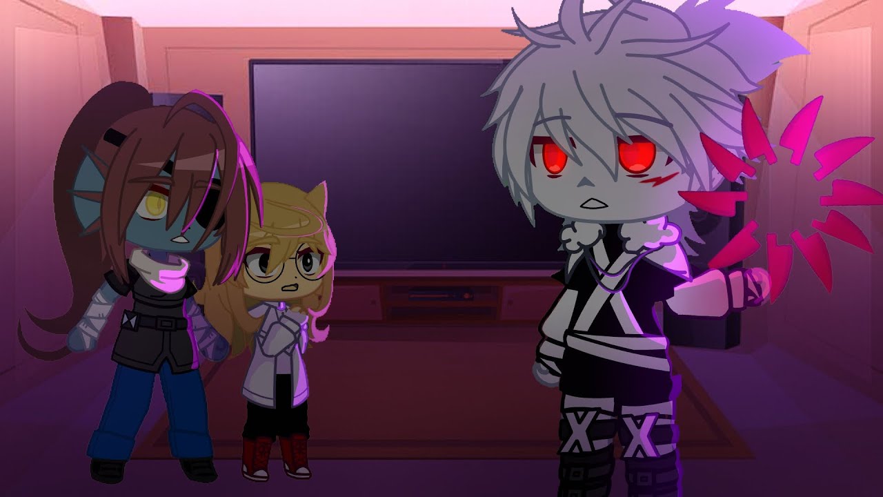 Undertale react to Cross Sans || 1/2 ||