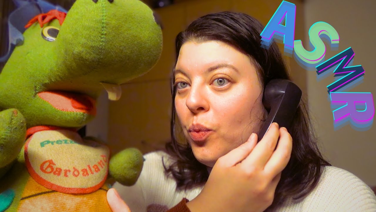 ASMR Ti faccio rilassare mostrandoti degli oggetti con tanto tapping e whispering