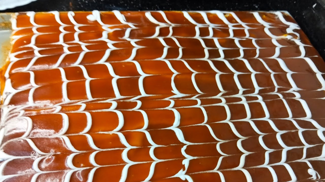 كيكة الحليب الكراميل التركية تريليتشا الذا وأطري كيكة عملتها