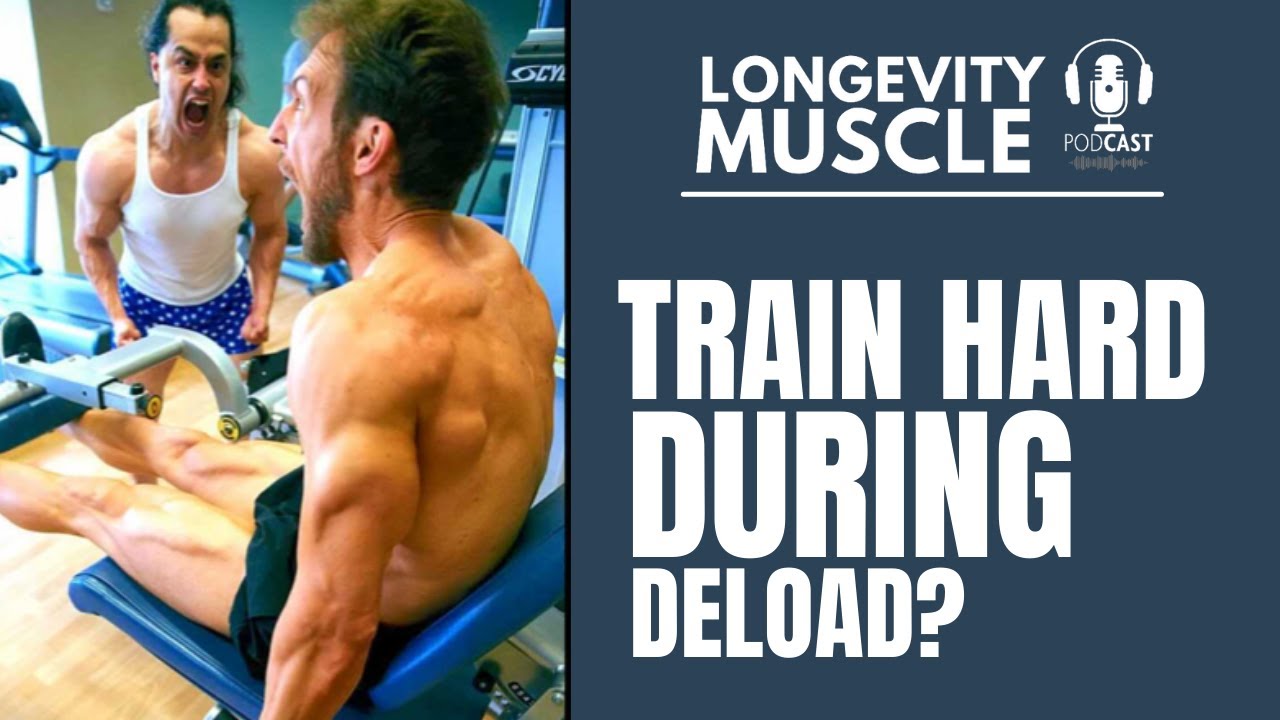 Eric Helms: Train Hard During Deload? (With Examples)