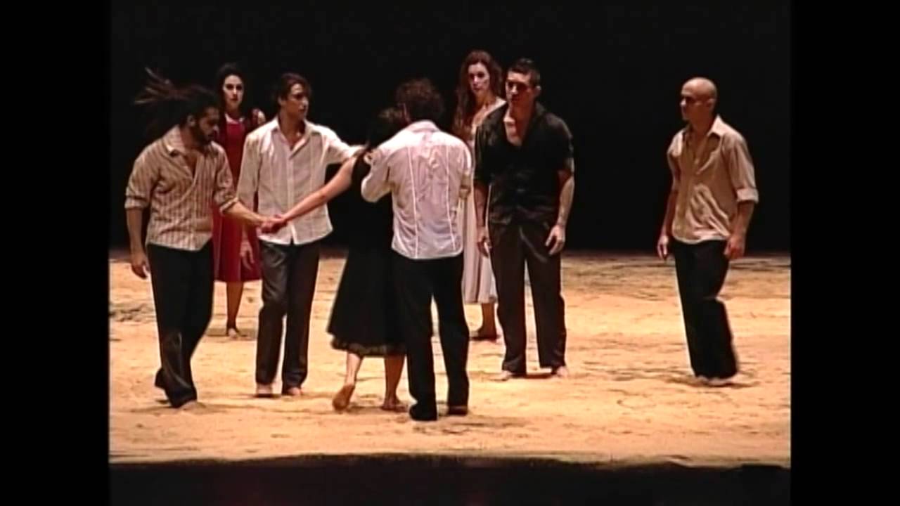 A Sagração da Primavera (trecho) com o Balé Teatro Guaíra (BTG). Ane Adade no papel 