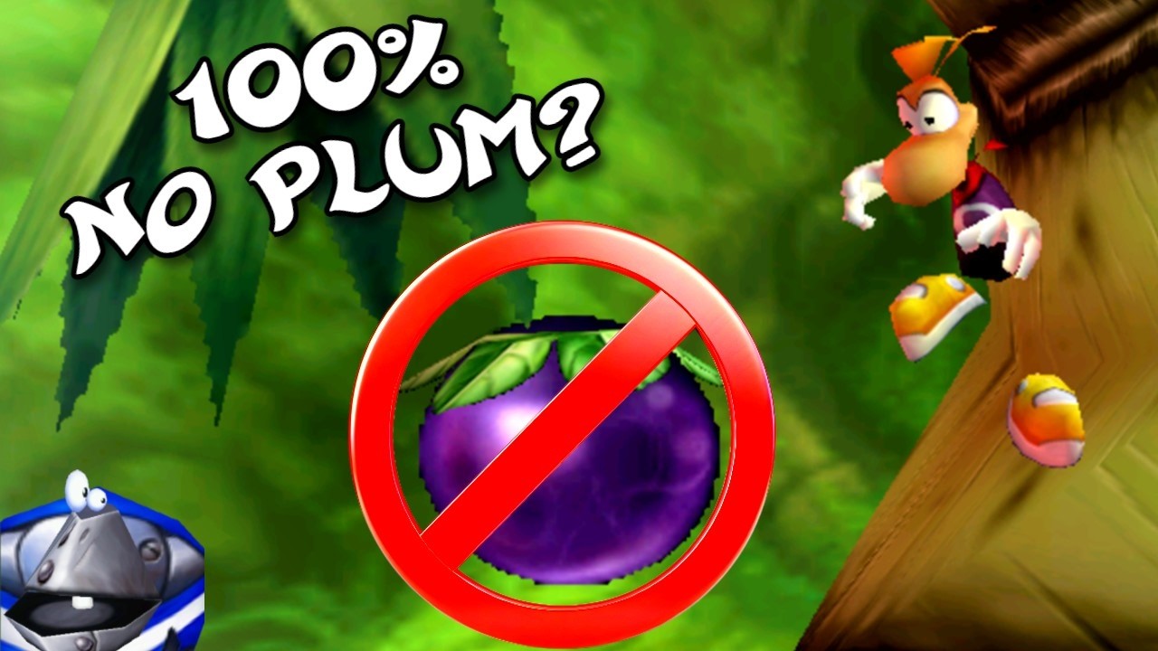 Can You Beat Rayman 2 Without Using Plums? (or Why the Sanctuary of Stone & Fire is Broken)