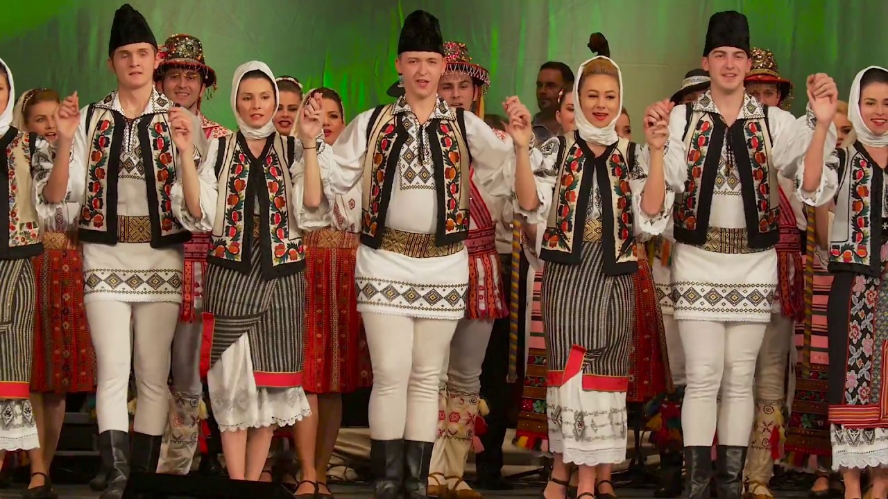Tablou coregrafic din Moldova, Oltenia și Ardeal