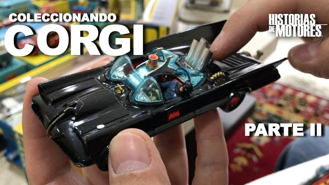 ✅  BATIMOVILES de CORGI TOYS los MEJORES DEL MUNDO | La Colección de CORGI TOYS PARTE 2